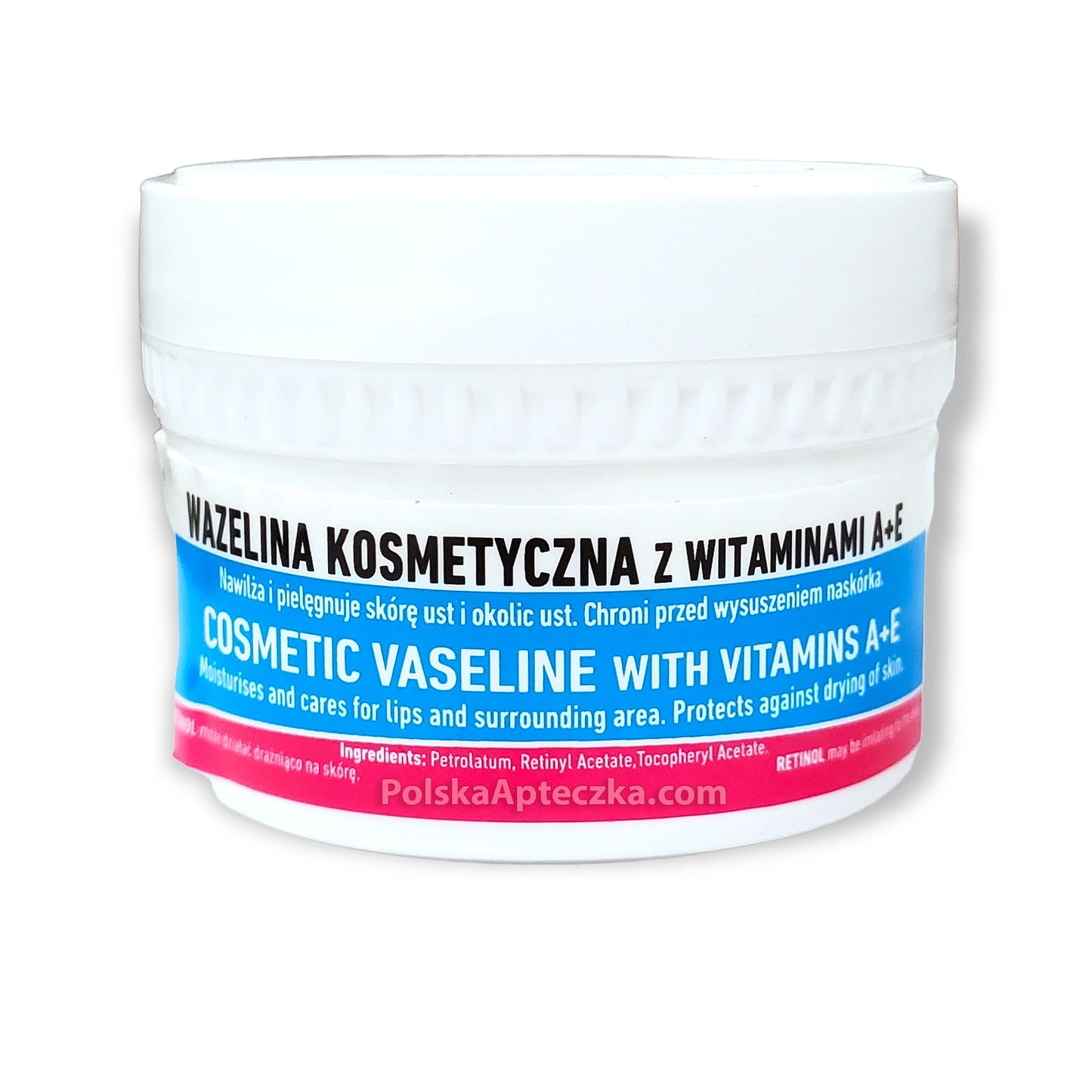 Wazelina kosmetyczna z witaminami A + E 50g