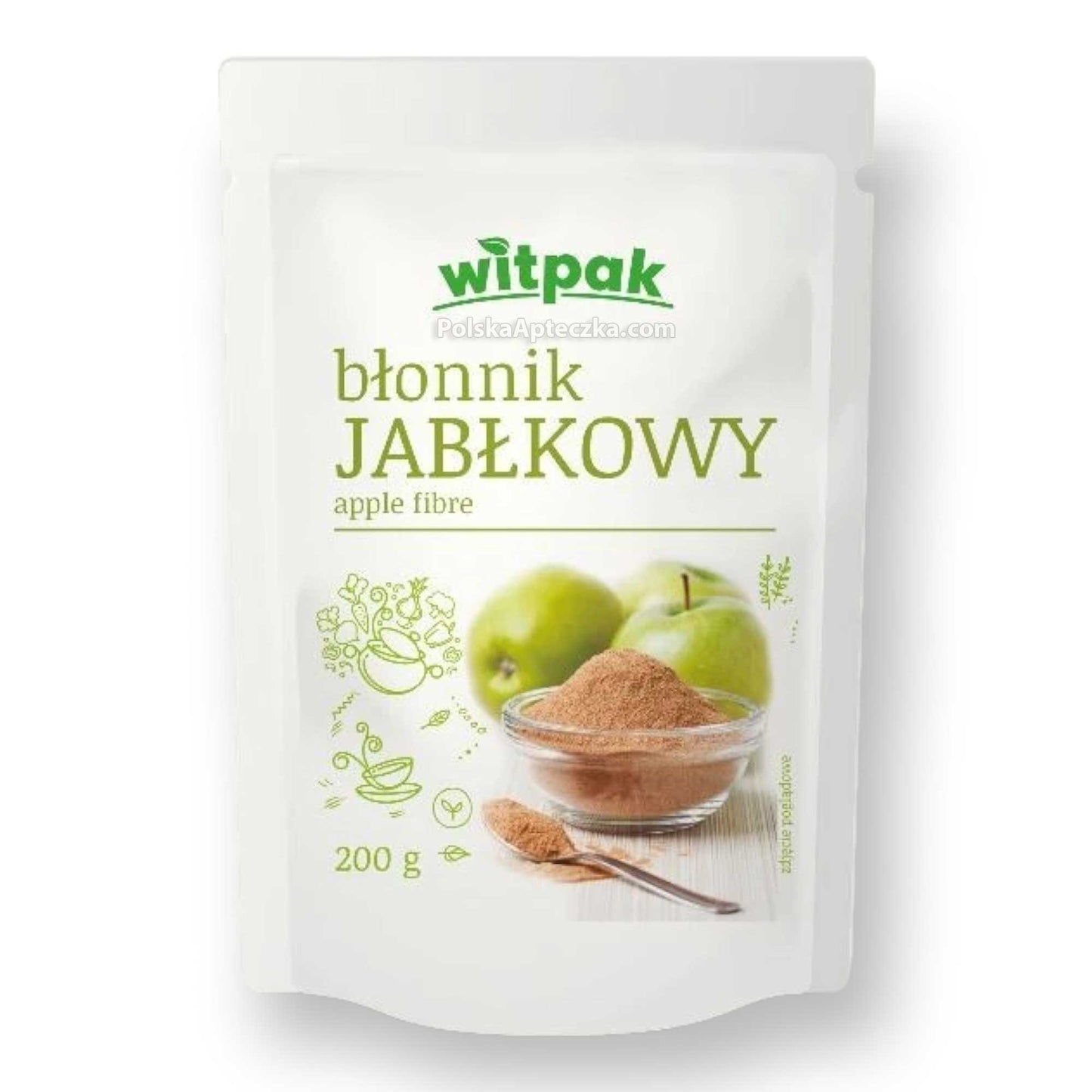 Błonnik Jabłkowy 200 g, Witpak