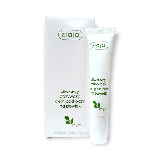 Ziaja, Herbika Plant Oliwkowy odżywczy krem pod oczy i na powieki 15ml