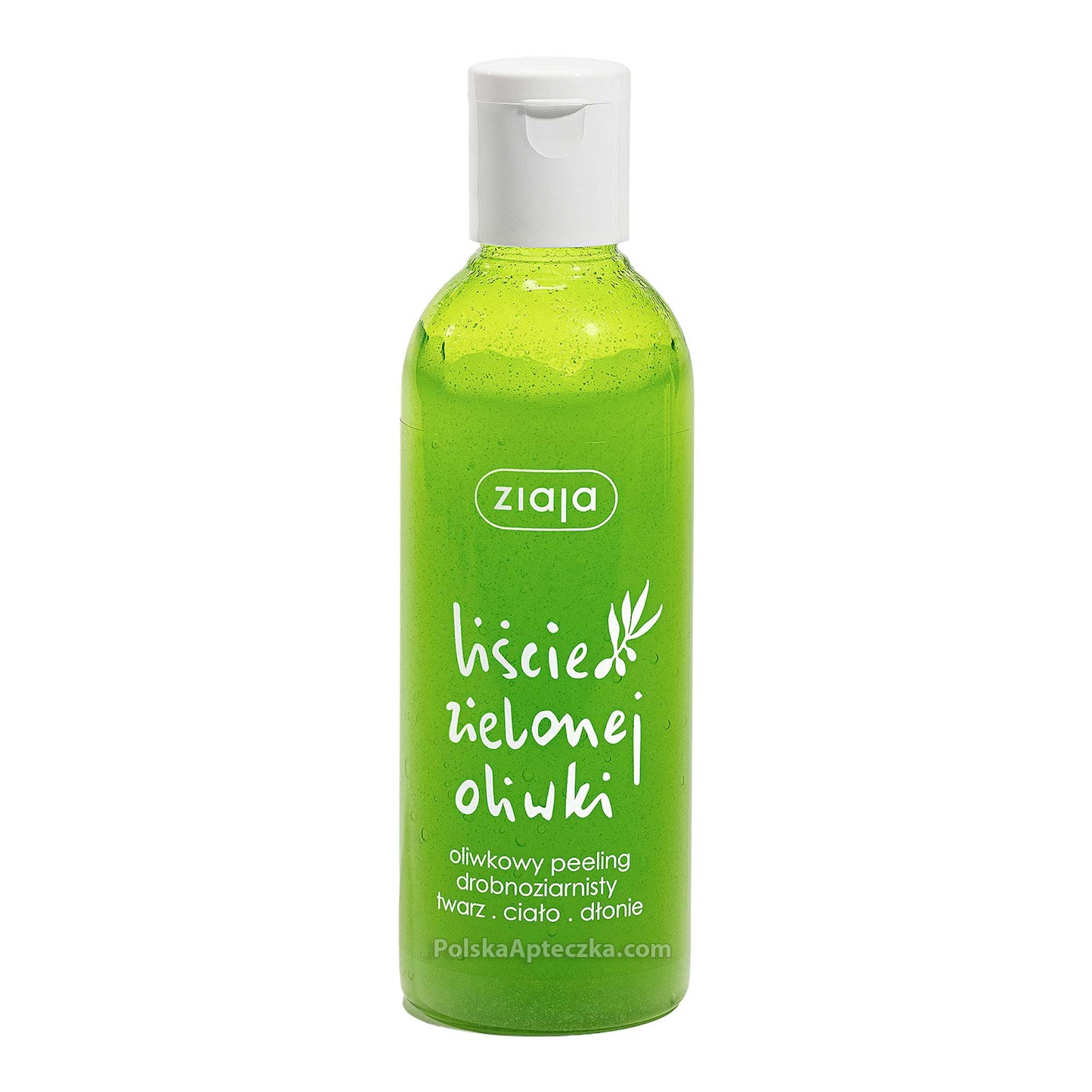 Ziaja, Liście Zielonej Oliwki Oliwkowa oliwkowy peeling drobnoziarnisty 200 ml