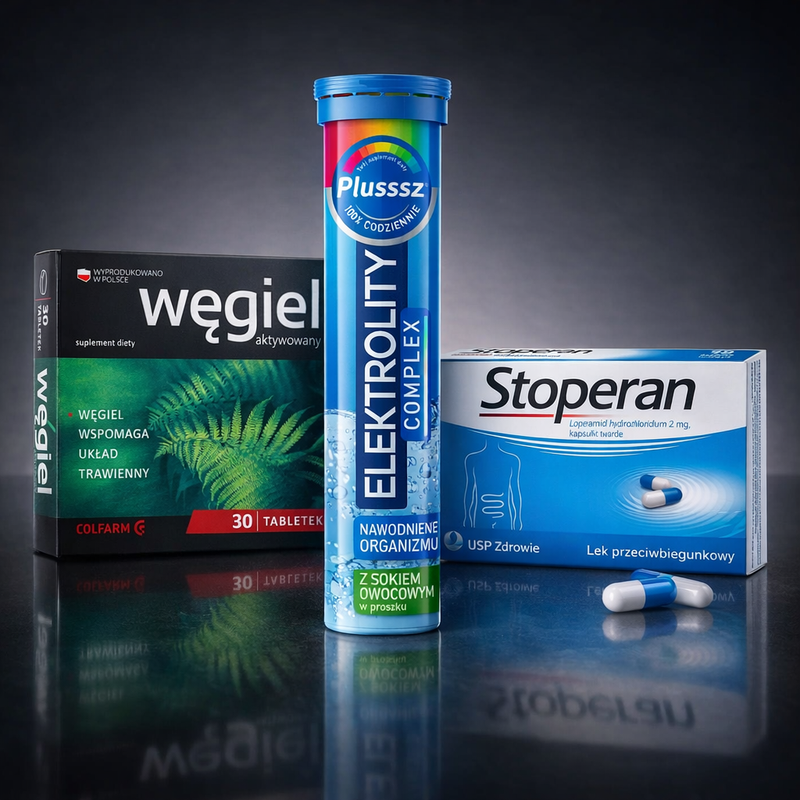diarrhea supplements polska apteczka