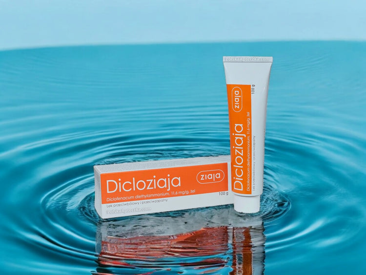 Topical Pain Relief – Polish Gels, Creams & Patches for Aches