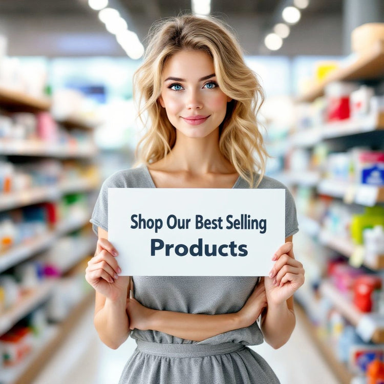 Shop Our Best Selling Products" – Polish OTC supplements and vitamins