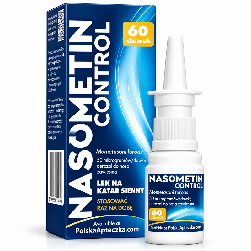 Nasometin products at PolskaApteczka.com