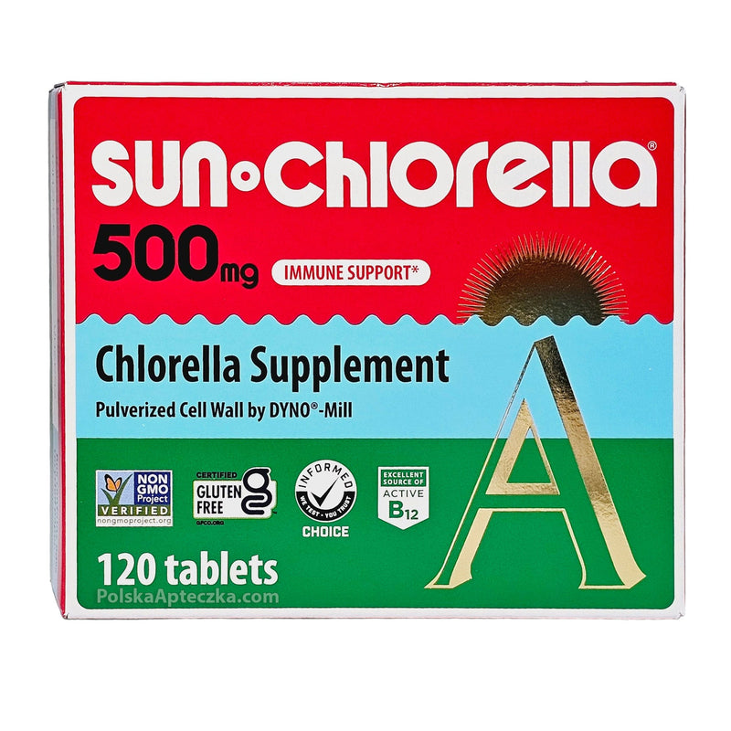 Sun Chlorella products at PolskaApteczka.com