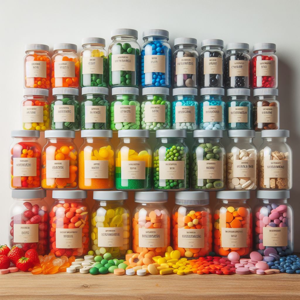 Vitamins & Minerals