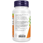 NOW Foods Garlic Oil 1500 mg - 250 Softgels – Left label / Etykieta producenta