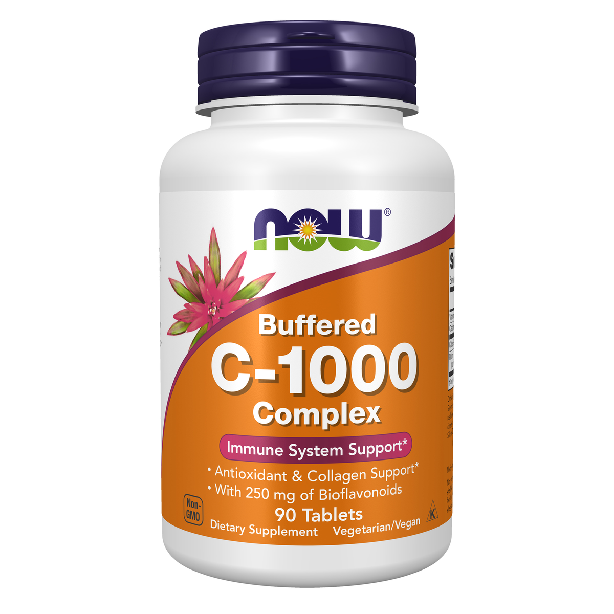 NOW Foods Vitamin C-1000 Complex - 90 Tablets / witamina C-1000 kompleks - 90 tabletek