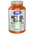 NOW Foods MCT Oil 1000 mg - 150 Softgels / MCT olejek 1000 mg - 150 kapsułek miękkich