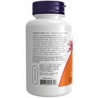 NOW Foods Inositol 500 mg - 100 Veg Capsules – Label details / Etykieta producenta