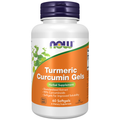 NOW Foods Turmeric Curcumin Gels - 60 Softgels / kurkuma kurkumina kapsułek żelowych - 60 kapsułek miękkich