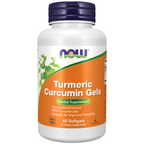 NOW Foods Turmeric Curcumin Gels - 60 Softgels / kurkuma kurkumina kapsułek żelowych - 60 kapsułek miękkich