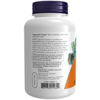 NOW Foods Calcium Lactate - 250 Tablets – Label details / Etykieta producenta