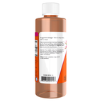 NOW Foods Vitamin E Liquid - 4 fl. oz. – Label details / Etykieta producenta