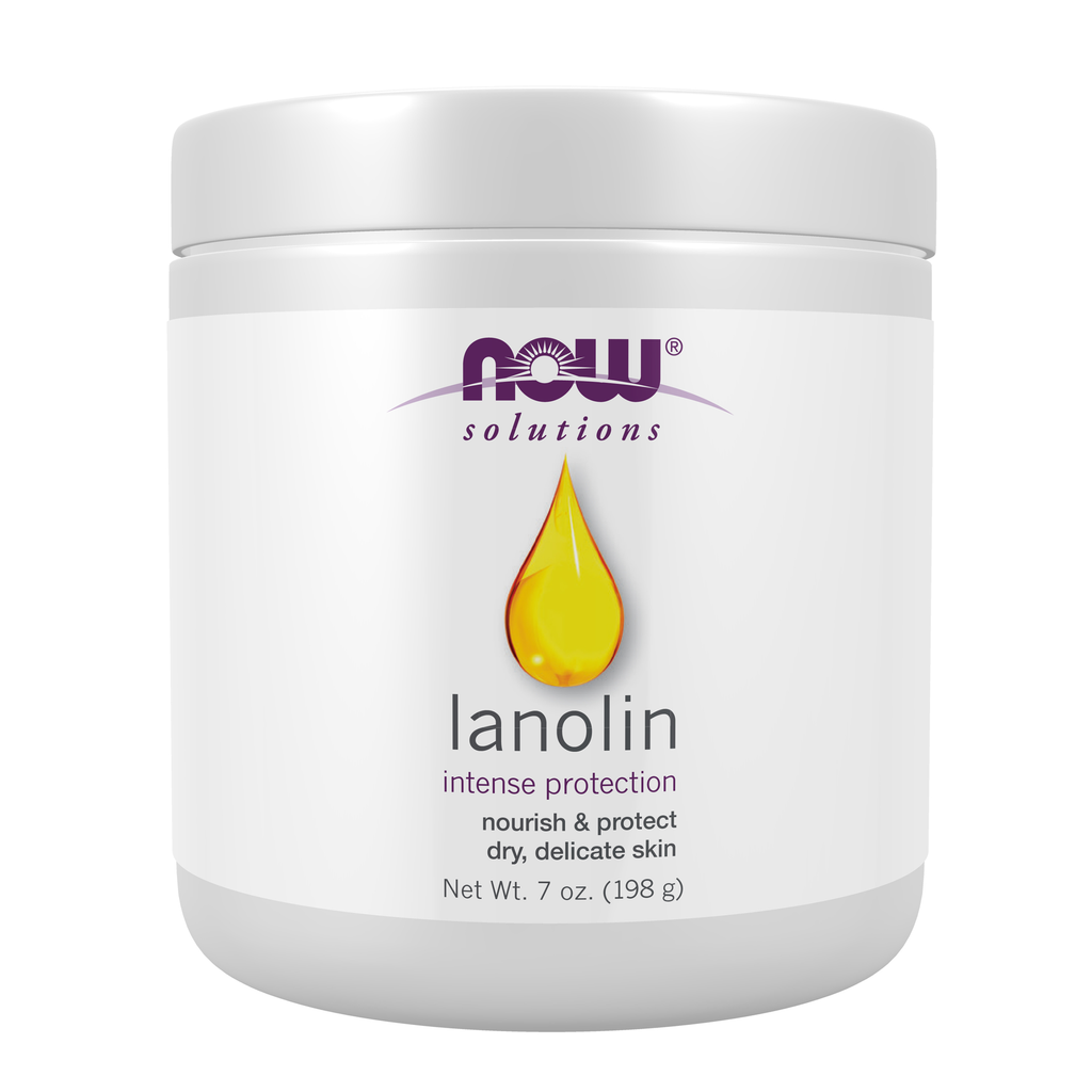 NOW Foods Pure Lanolin - 7 Ounce / czysty Lanolin - 7 oz
