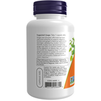 NOW Foods Ginger Root 550 mg - 100 Veg Capsules – Label details / Etykieta producenta