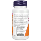 NOW Foods CoQ10 400 mg - 30 Softgels – Left label / Etykieta producenta