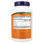 NOW Foods Psyllium Husk Caps 500 mg - 500 Veg Capsules – right label / Etykieta producenta