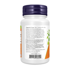 NOW Foods Butterbur - 60 Veg Capsules – Left label / Etykieta producenta