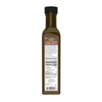 NOW Foods Ellyndale, Organic Toasted Sesame Seed OIl - 8.45 fl oz. – Back label / Etykieta producenta