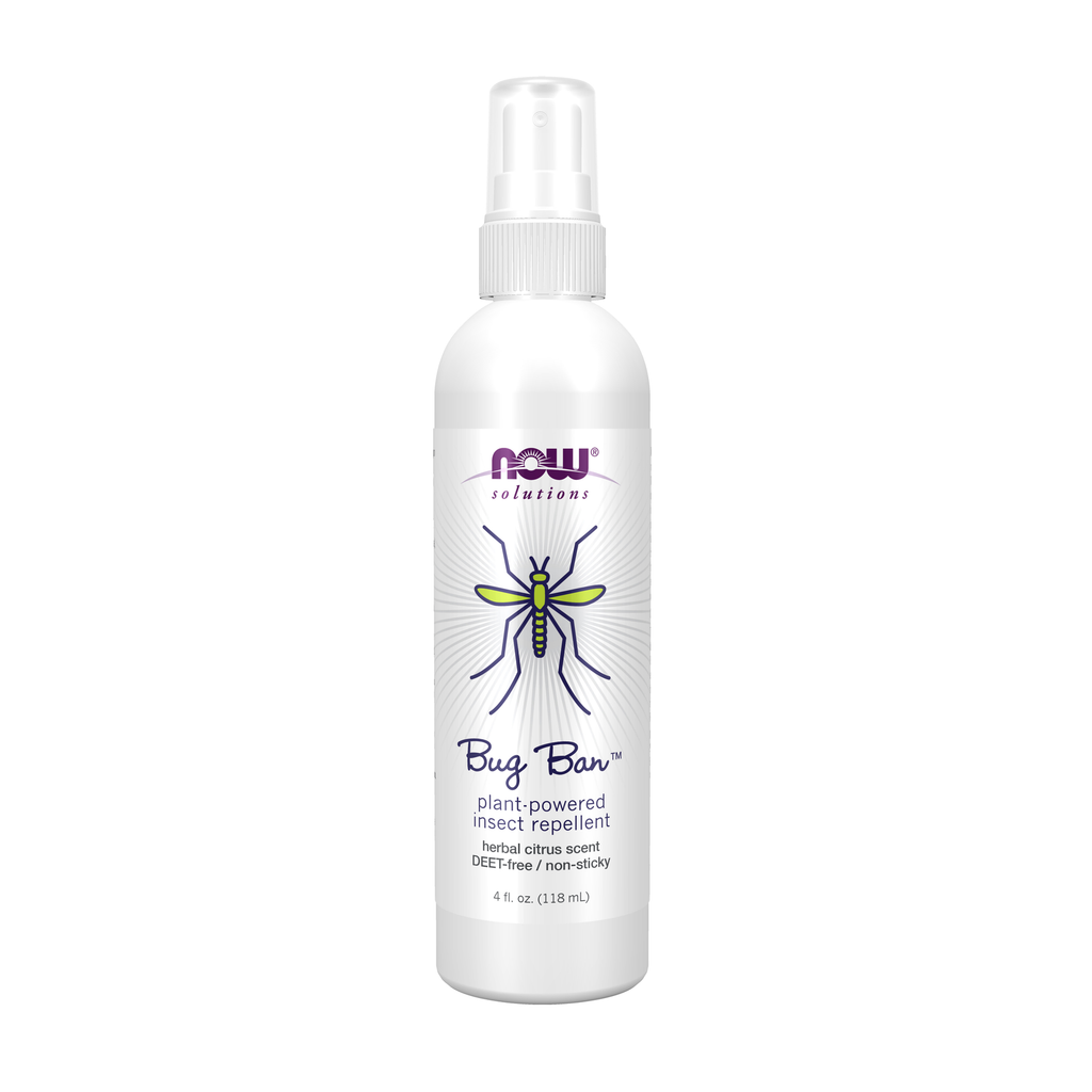 NOW Foods Bug Ban™ Spray - 4 fl. oz. / Bug Ban™ spray - 4 fl oz
