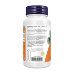 NOW Foods Boron 3 mg - 100 Veg Capsules – Left label / Etykieta producenta