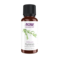 NOW Foods Hyssop Oil - 1 oz. / Hyssop olejek - 1 oz.