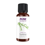 NOW Foods Hyssop Oil - 1 oz. / Hyssop olejek - 1 oz.