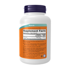 NOW Foods Chromium Picolinate 200 mcg - 250 Veg Capsules – right label / Etykieta producenta
