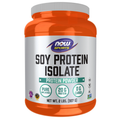 NOW Foods Soy Protein Isolate, Unflavored Powder - 2 lbs. / izolat białka sojowego, proszek bez dodatków smakowych - 2 lb
