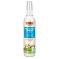 NOW Foods Flea & Tick Spray for Dogs - 8 fl. oz. / Flea & Tick spray dla Dogs - 8 fl oz