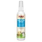 NOW Foods Flea & Tick Spray for Dogs - 8 fl. oz. / Flea & Tick spray dla Dogs - 8 fl oz