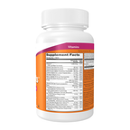NOW Foods Daily Vits™ - 100 Tablets – right label / Etykieta producenta