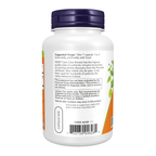 NOW Foods Cat's Claw Extract - 120 Veg Capsules – Left label / Etykieta producenta