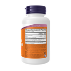 NOW Foods Red Yeast Rice 1200 mg - 60 Tablets – Right label / Etykieta producenta