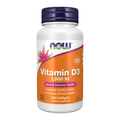 NOW Foods Vitamin D-3 1000 IU - 360 Softgels / witamina D-3 1000 j.m. - 360 kapsułek miękkich