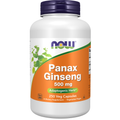 NOW Foods Panax Ginseng Extract - 250 Veg Capsules / Panax żeń-szeń ekstrakt - 250 kapsułek roślinnych