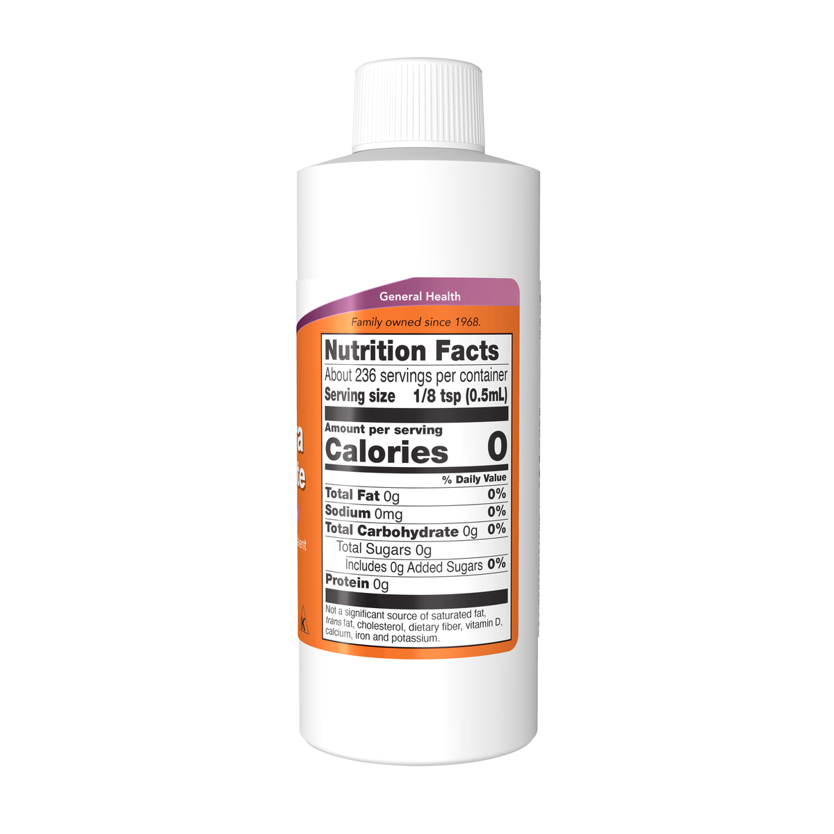 NOW Foods Aloe Vera Concentrate - 4 oz. – Right label / Etykieta producenta