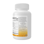 NOW Foods Kid Vits Multivitamin, Juicy Orange - 120 Chewable Tablets – Right label / Etykieta producenta
