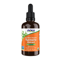 NOW Foods Turmeric Extract Liquid, Organic - 2 fl. oz. / kurkuma ekstrakt płyn, produkt ekologiczny - 2 fl oz