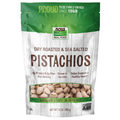 NOW Foods Pistachios, Roasted & Salted - 12oz. / Pistachios, prażony & solony - 12oz.