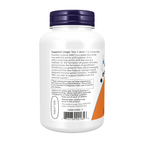 NOW Foods NAC 1000 mg - 120 Tablets – Left label / Etykieta producenta