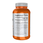 NOW Foods Branched Chain Amino Acid Powder - 12 oz. – Right label / Etykieta producenta