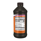 NOW Foods Sunflower Liquid Lecithin - 16 fl. oz. – right label / Etykieta producenta