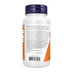 NOW Foods Melatonin, Maximum Strength 20 mg - 90 Veg Capsules – Left label / Etykieta producenta