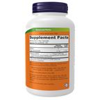 NOW Foods Cinnamon Bark 600 mg - 240 Veg Capsules – Right label / Etykieta producenta