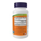 NOW Foods Spirulina 500 mg, Organic - 100 Tablets – Right label / Etykieta producenta