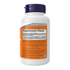 NOW Foods L-Carnosine 500 mg - 100 Veg Capsules – Right label / Etykieta producenta