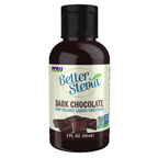 NOW Foods BetterStevia® Dark Chocolate - 2 fl. oz. / BetterStevia® Dark czekolada - 2 fl oz