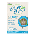 NOW Foods BetterStevia® Balance™ with Chromium & Inulin - 100 Packets / BetterStevia® Balance™ z chrom & Inulin - 100 saszetek